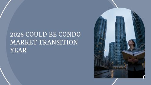 2026 Could Be Condo Market Transition Year