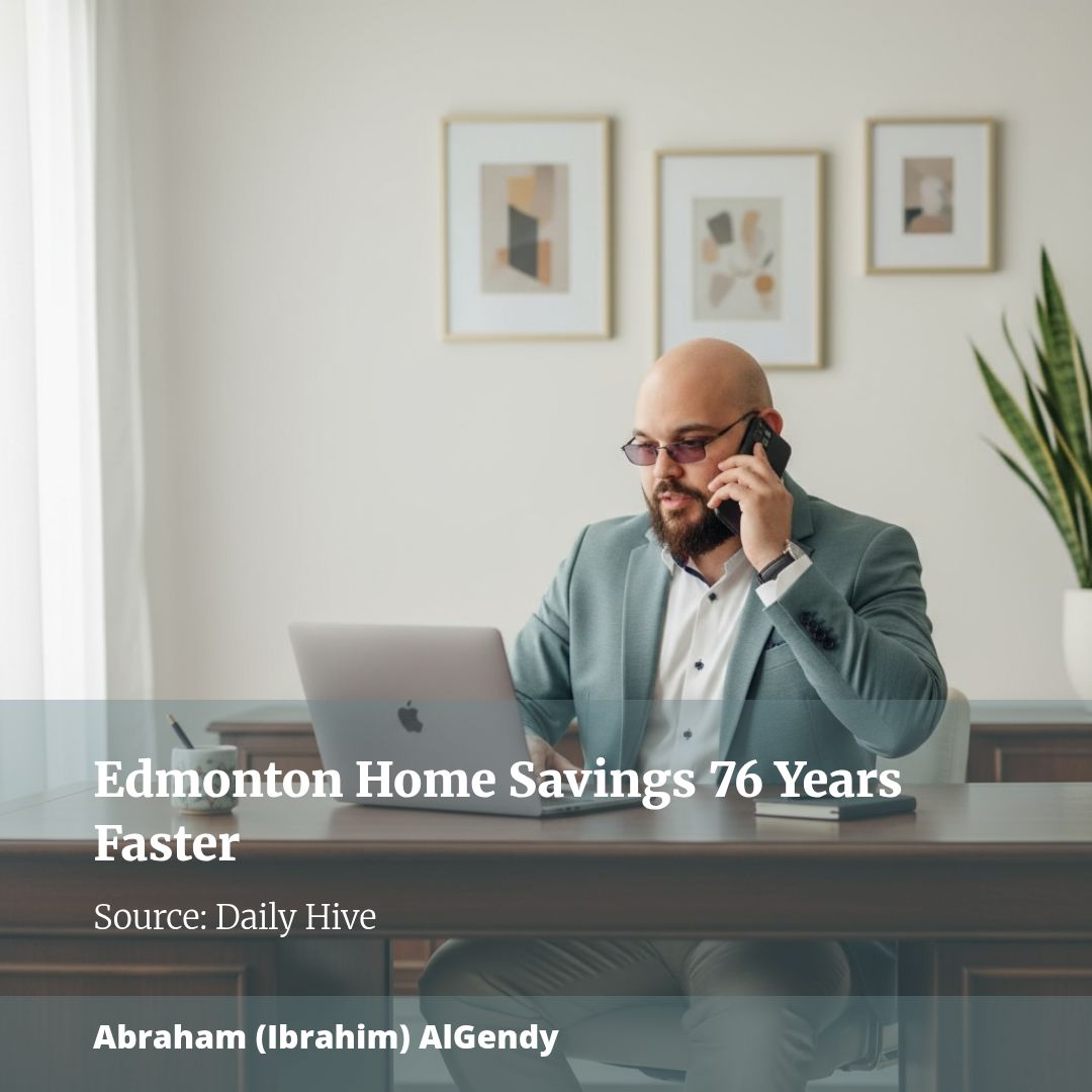 Saving for a home in Edmonton is 76 years faster than in Vancouver