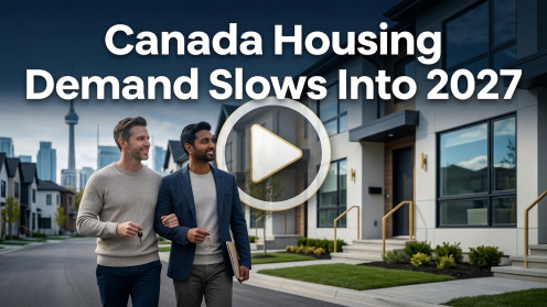 Canada Housing Demand Slows Into 2027