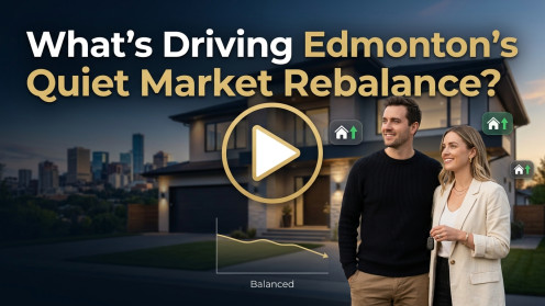 What’s Driving Edmonton’s Quiet Market Rebalance?