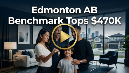 Edmonton AB Benchmark Tops $470K